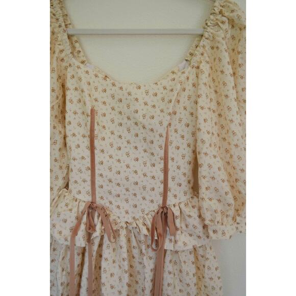 Eliza Faulkner Maria Dress New With Tag Size Small - Picture 3 of 6